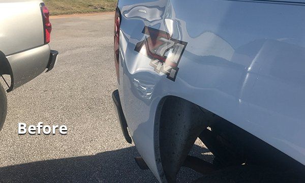 Auto dent removal