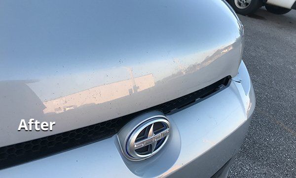 Auto dent removal