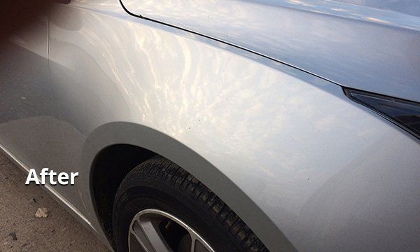 Auto dent removal