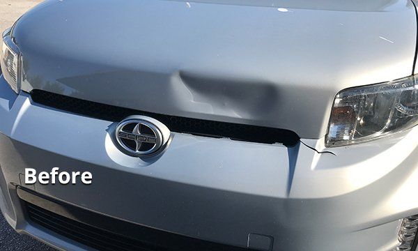 Auto dent removal