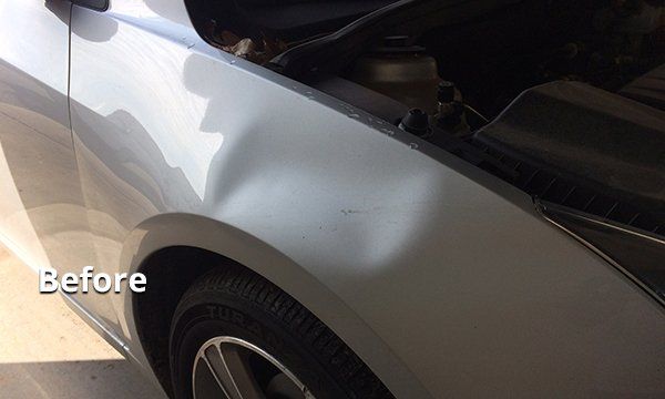 Auto dent removal