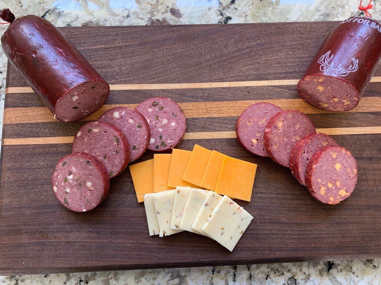 Meat and cheese