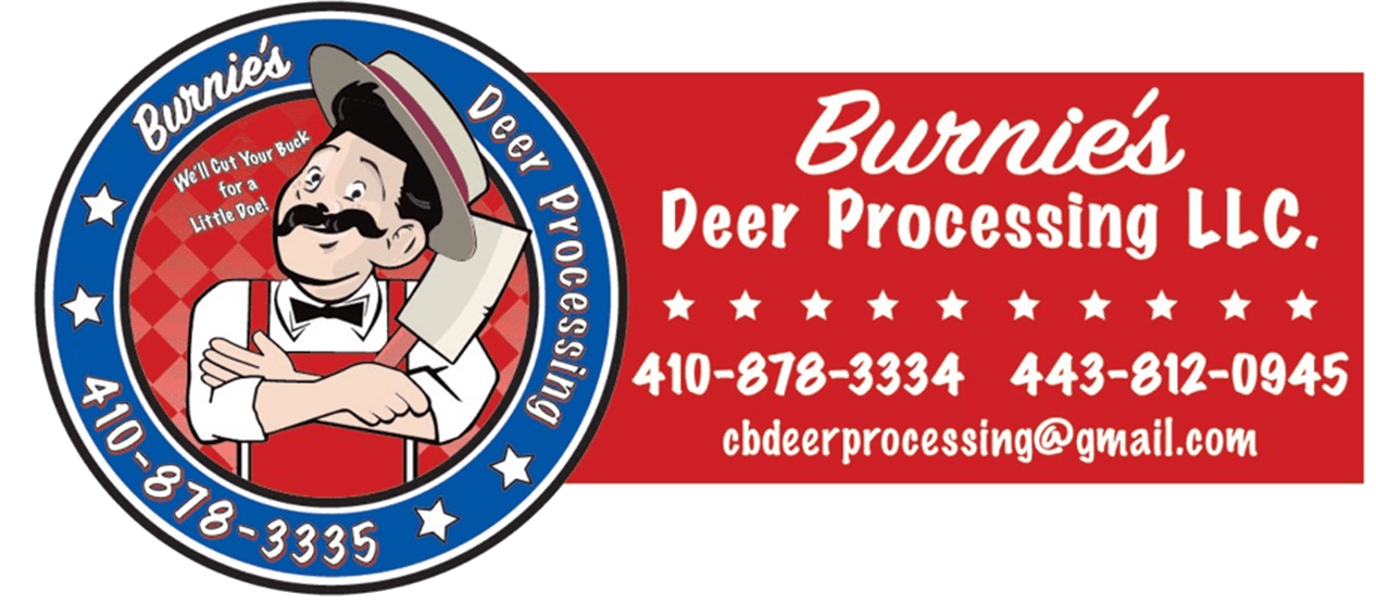 Burnie's Deer Processing - Logo