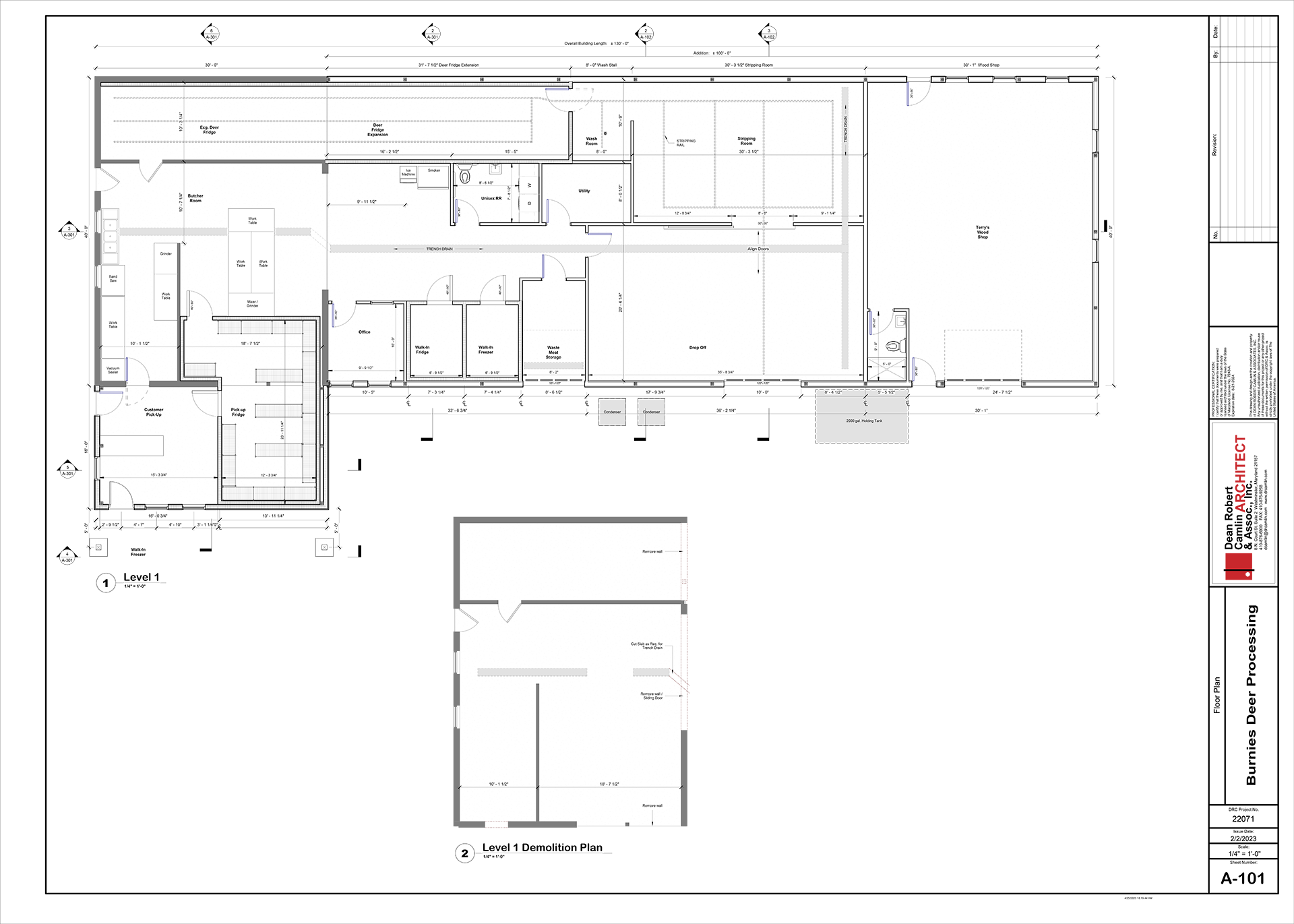 Our shop blueprint