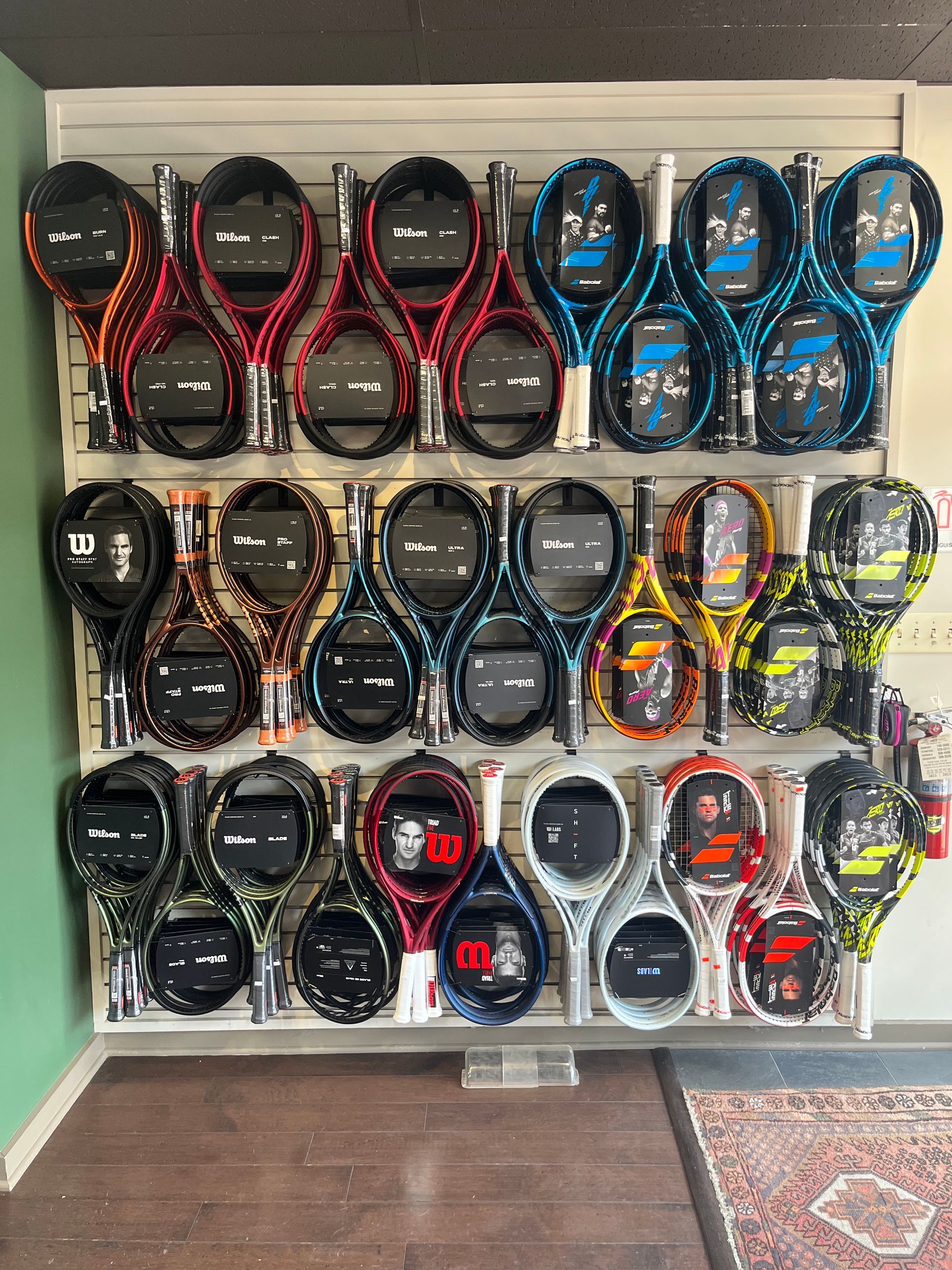 Racquet Sports | The Tennis Spot | Fairfield, CT