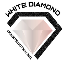 White Diamond Construction - logo