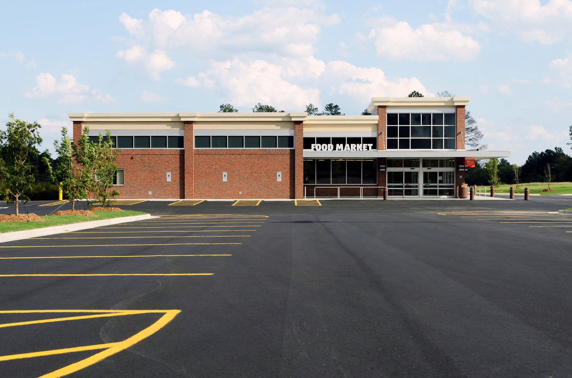 Commercial Parking Lots