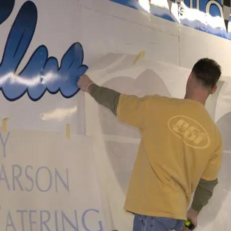 Vinyl Graphic Designing