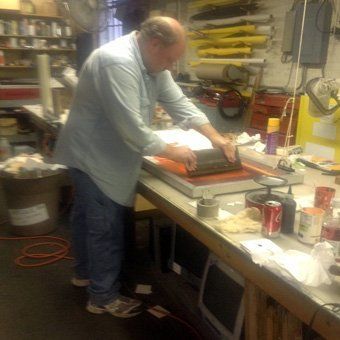 Artline Screen Printing Work