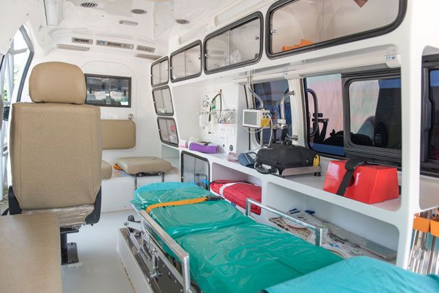 Stretcher Accessible