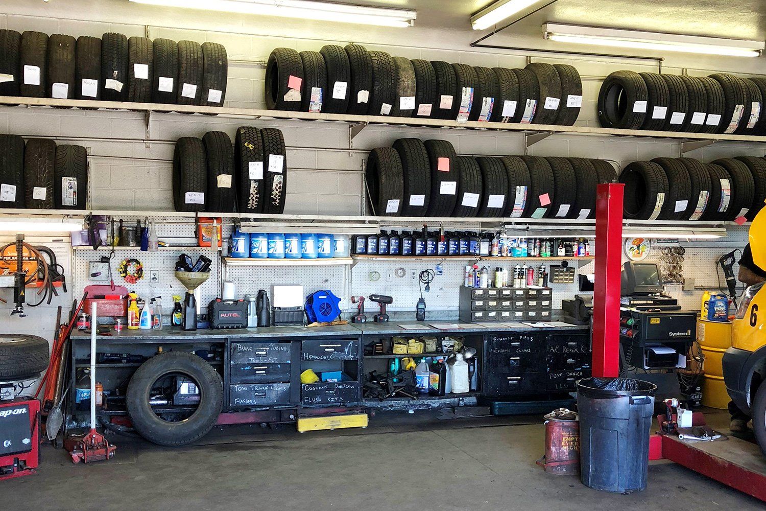 Tire Services Suspension Services Reading, PA