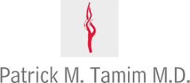 Patrick M. Tamim M.D. Logo