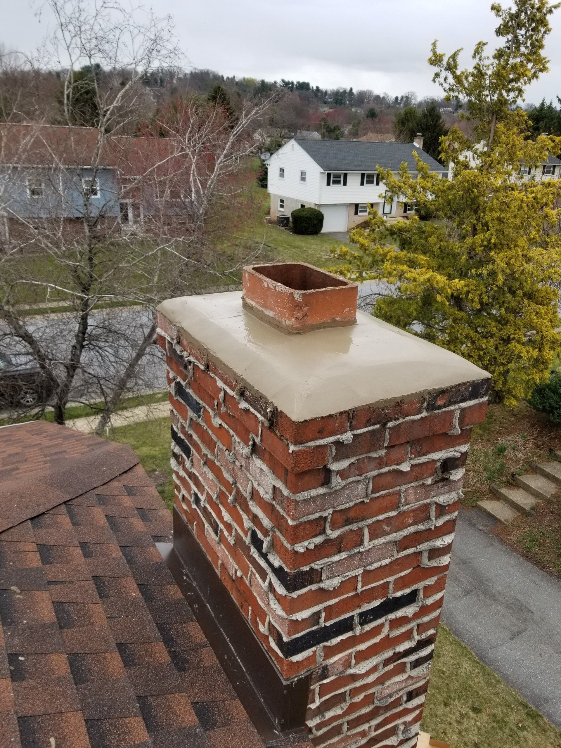 After Chimney Cap Replacement