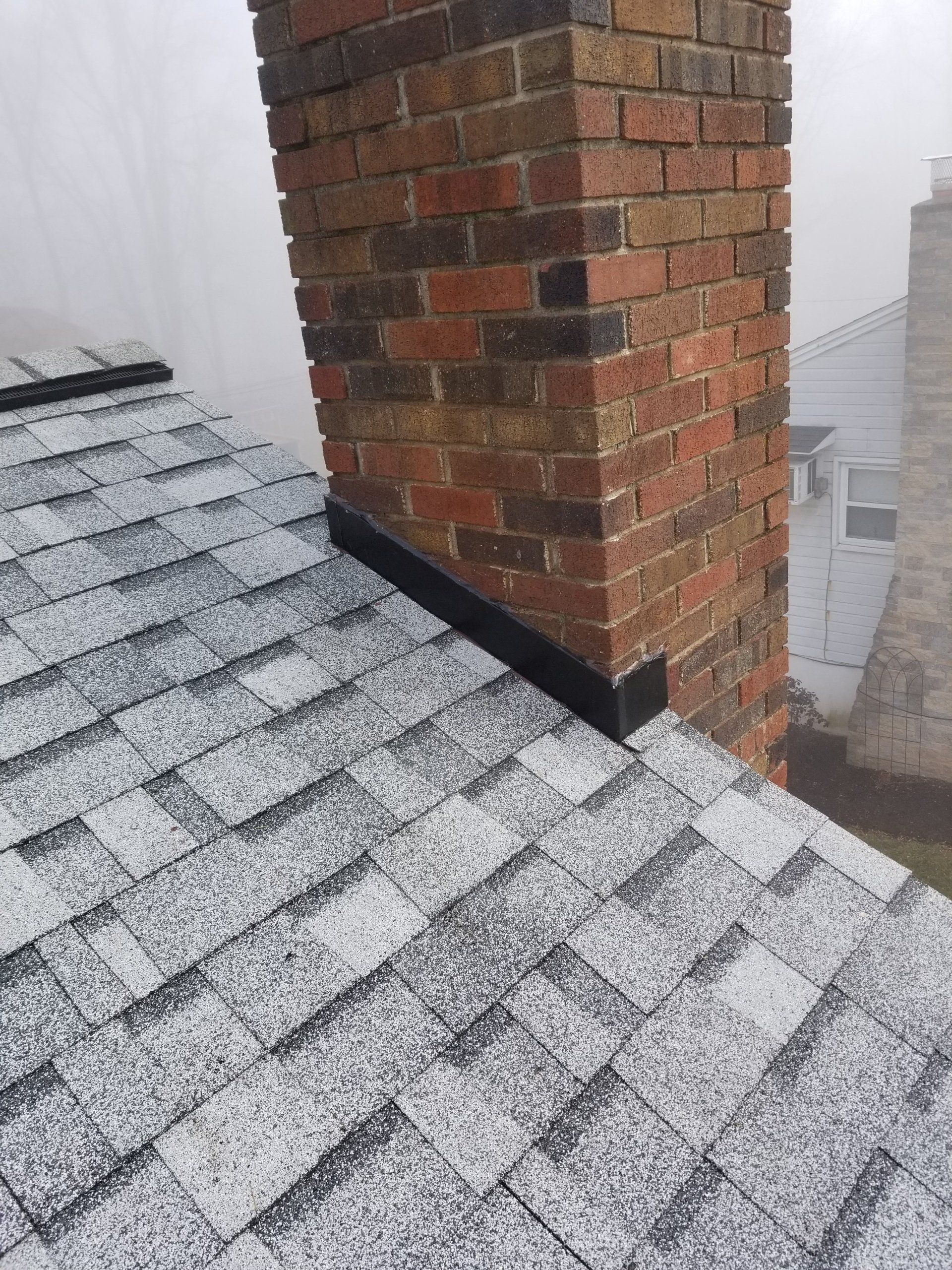 After Chimney Repair