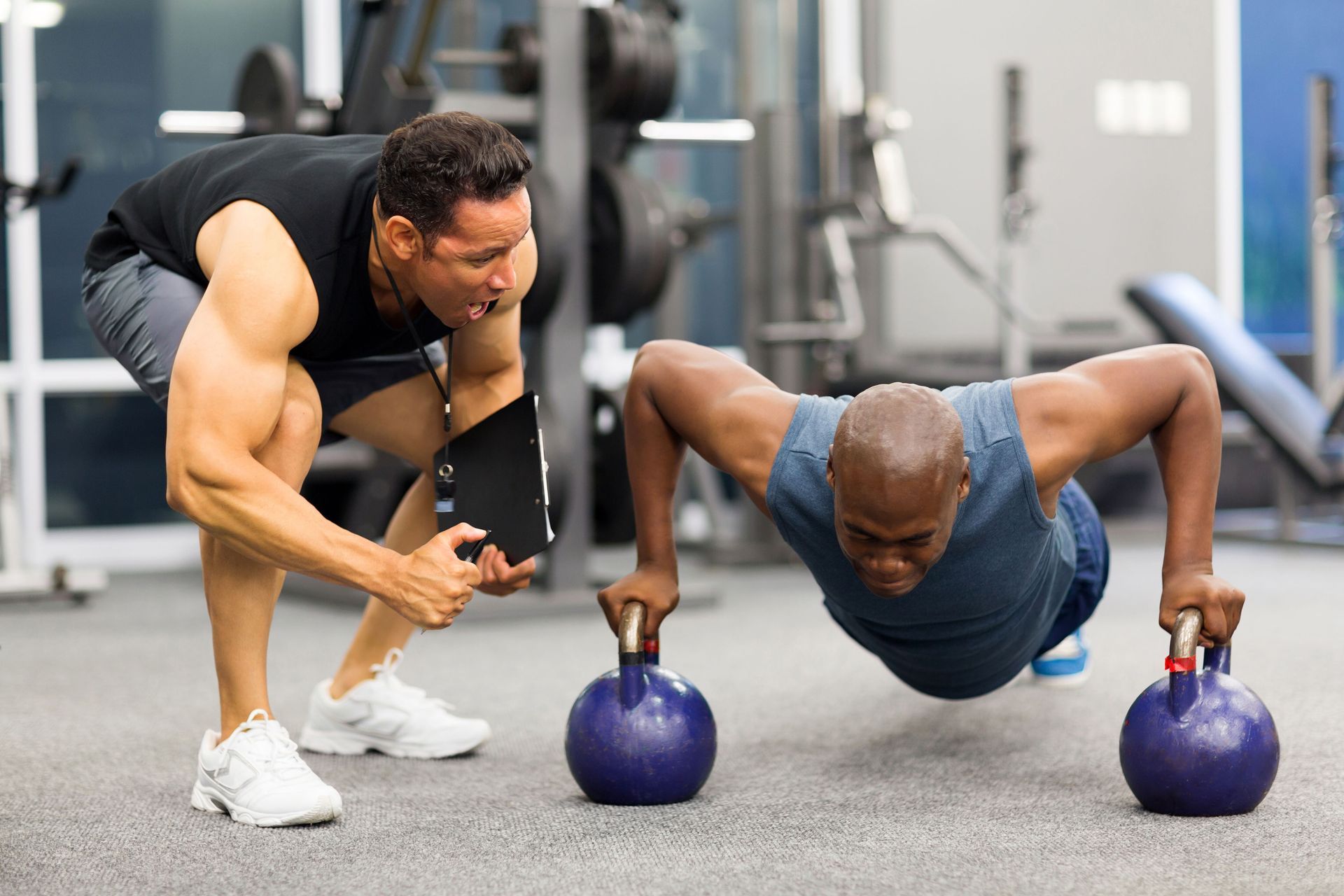local fitness club