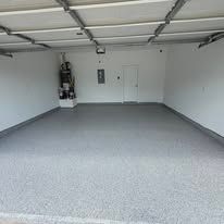 Residential epoxy service - after