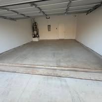 Residential epoxy service - before