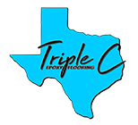 Triple C Epoxy Flooring Logo