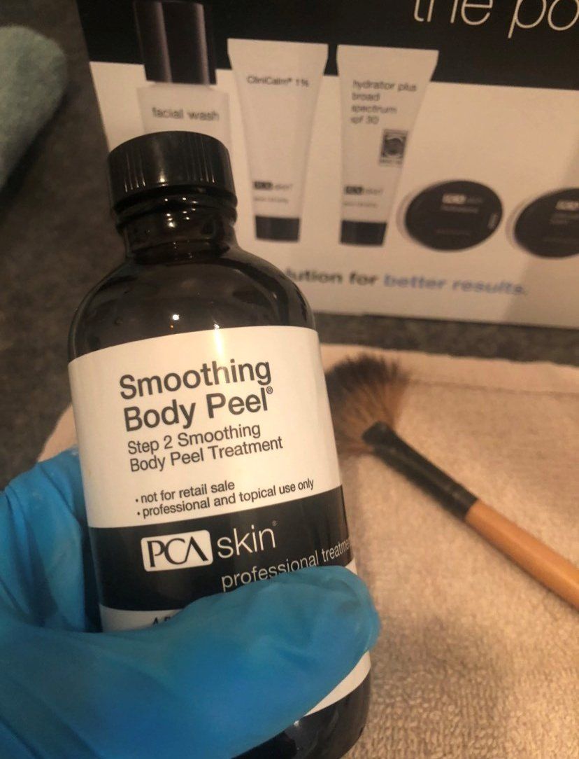 Smoothing Body Peel