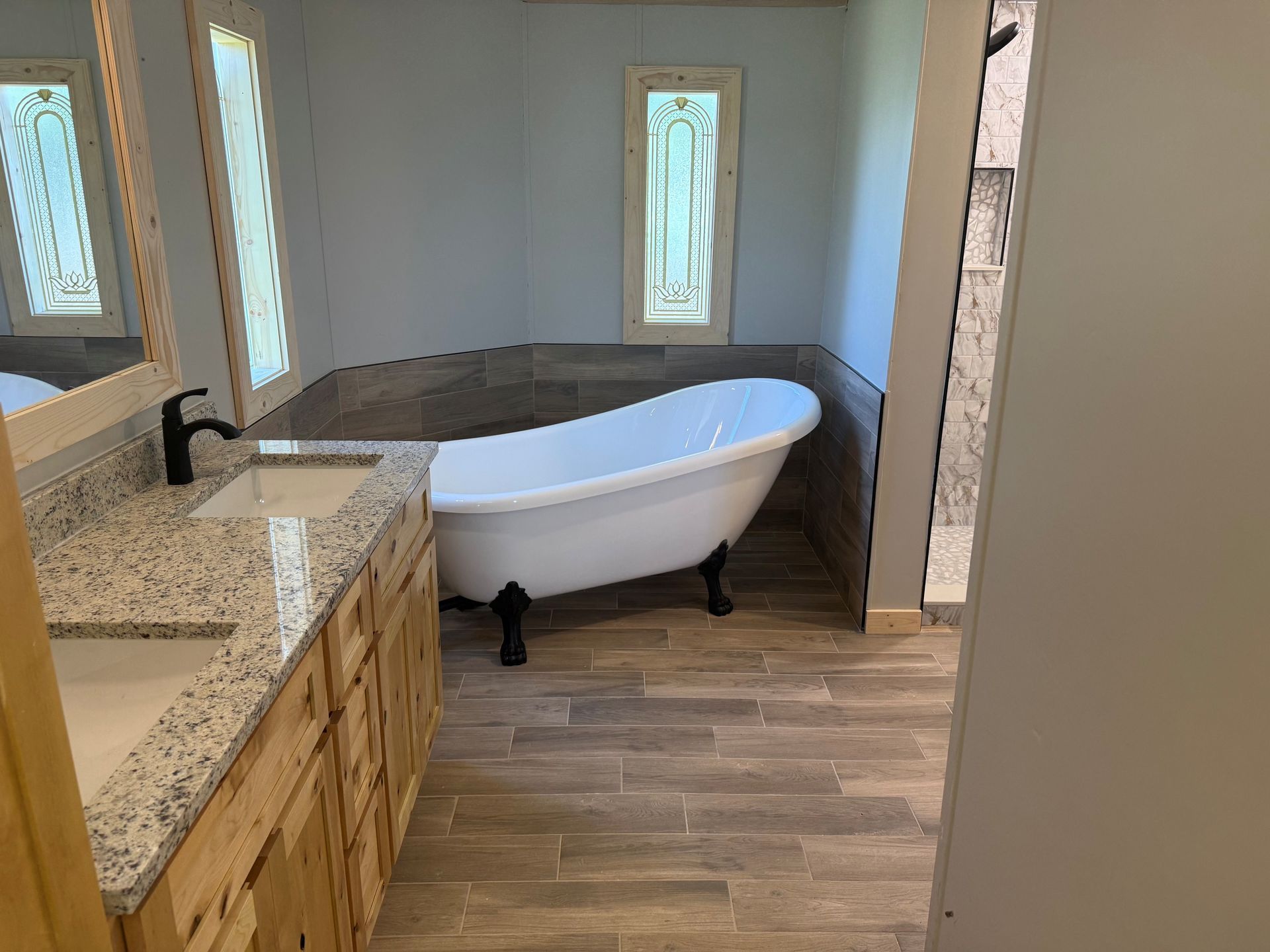 bathroom remodeling - after