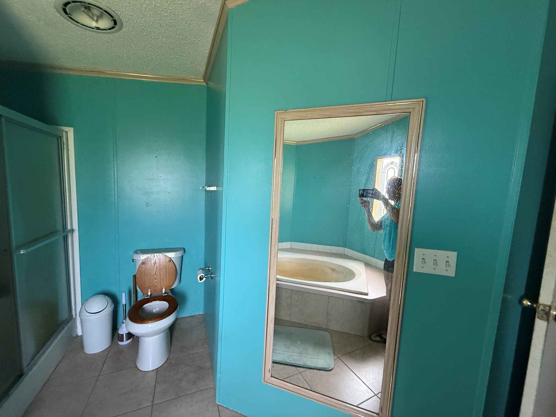 bathroom remodeling - before