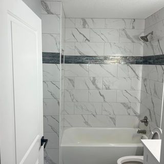 new shower stall