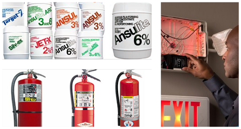Fire protection products