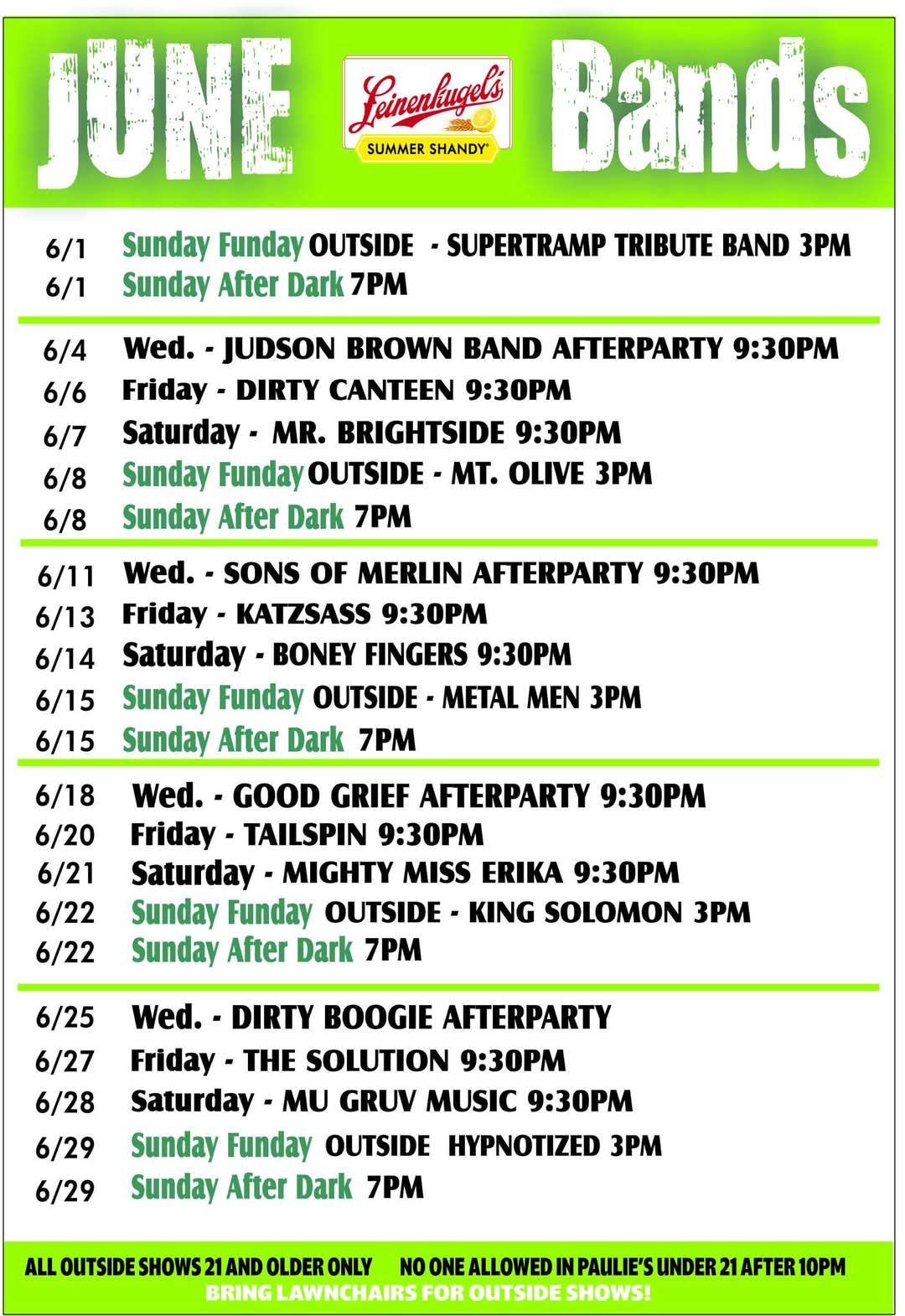 May Lite Bands