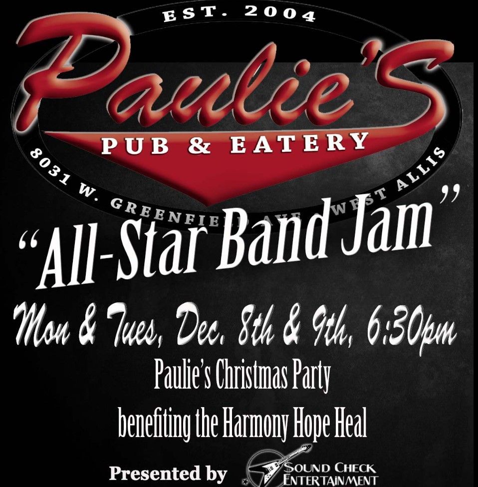 Advertisement for Paulie's Pub & Eatery