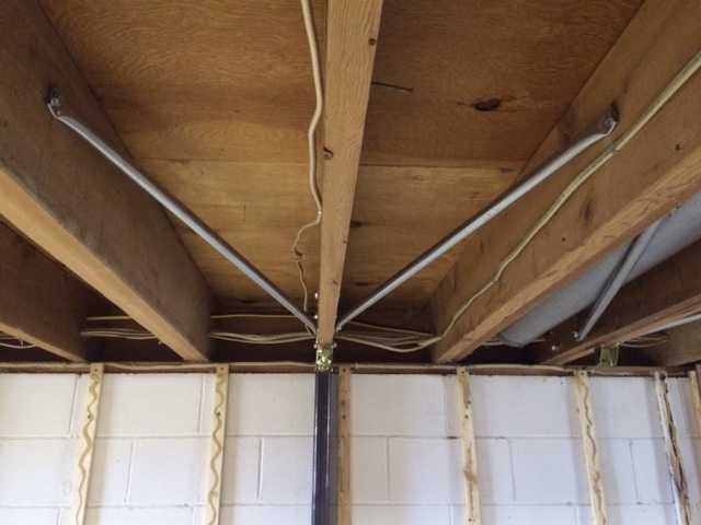 Gorilla basement wall braces