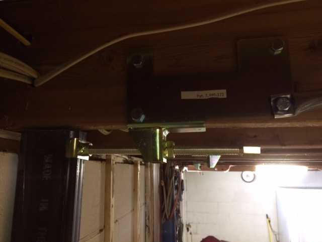 Gorilla basement wall braces