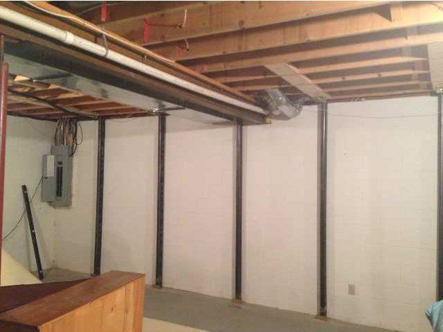 Gorilla basement wall braces