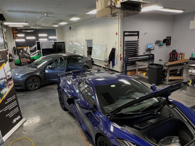 Shades of Gray Window Tinting