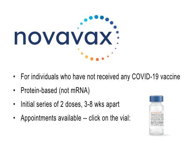 Novavax vaccine against COVID-19