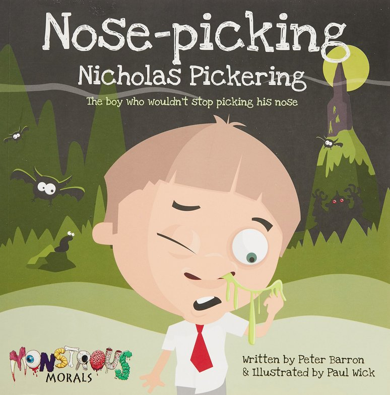 Nose-picking by Nicholas Pickering