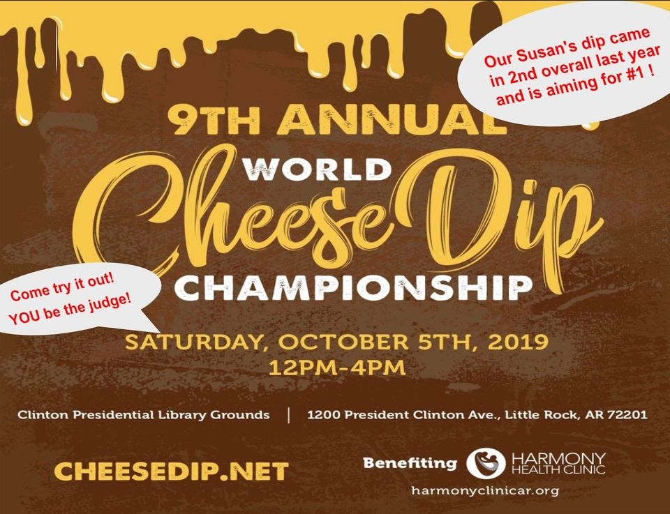 Cheese Dip Championship poster 2019