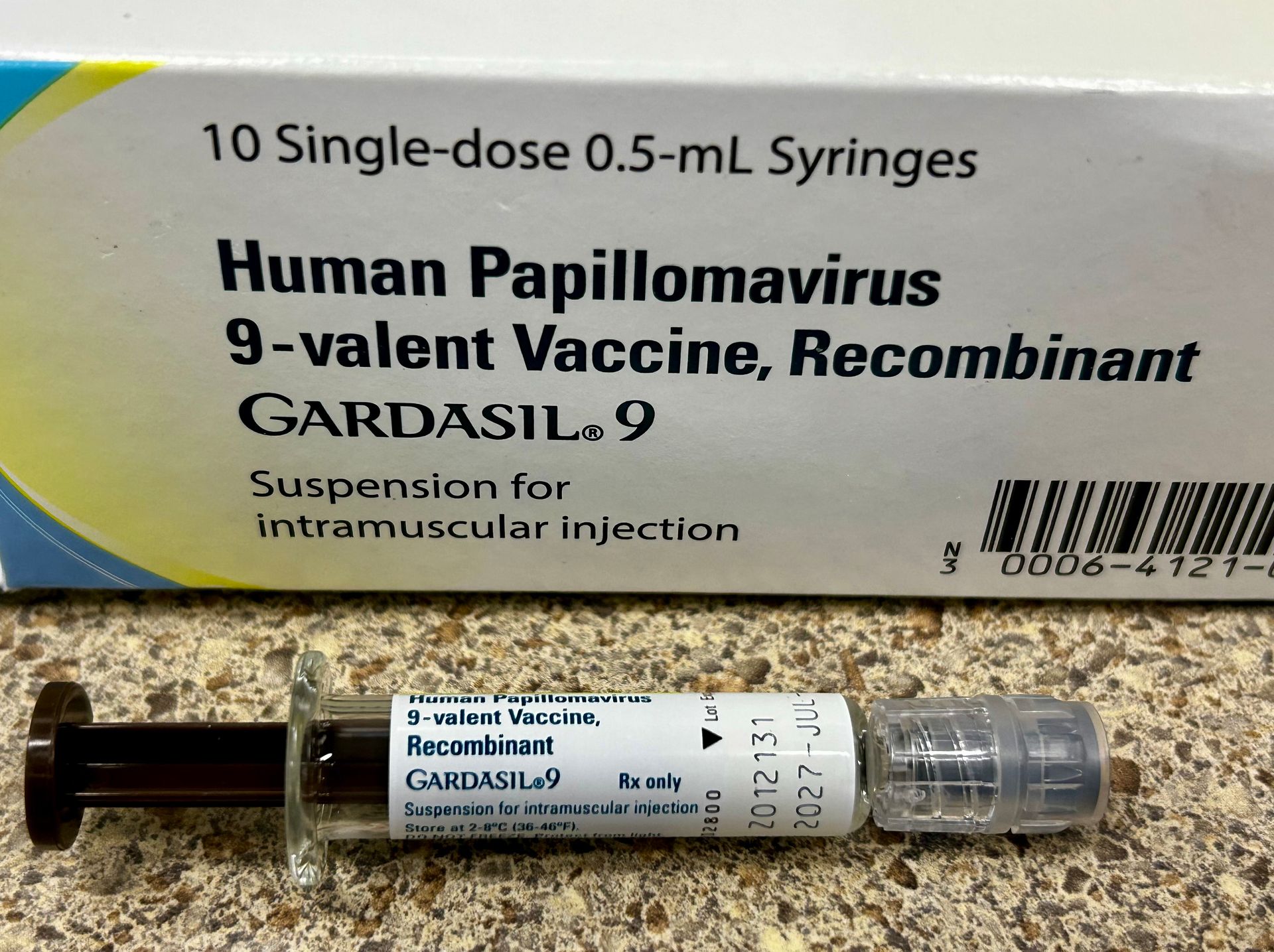 photo of Gardasil 9 vaccine