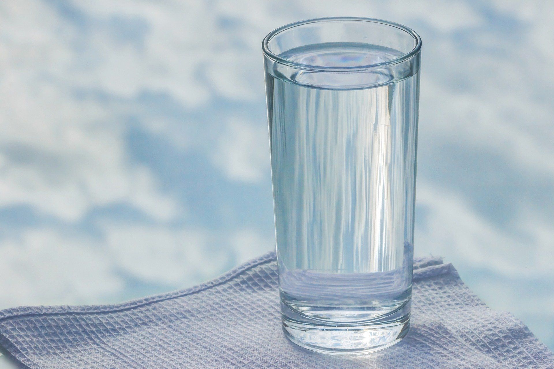 Photo of glass of water