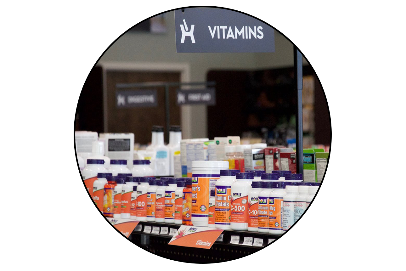 Photo of Vitamins aisle