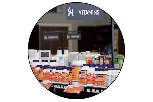 Photo of Vitamins aisle
