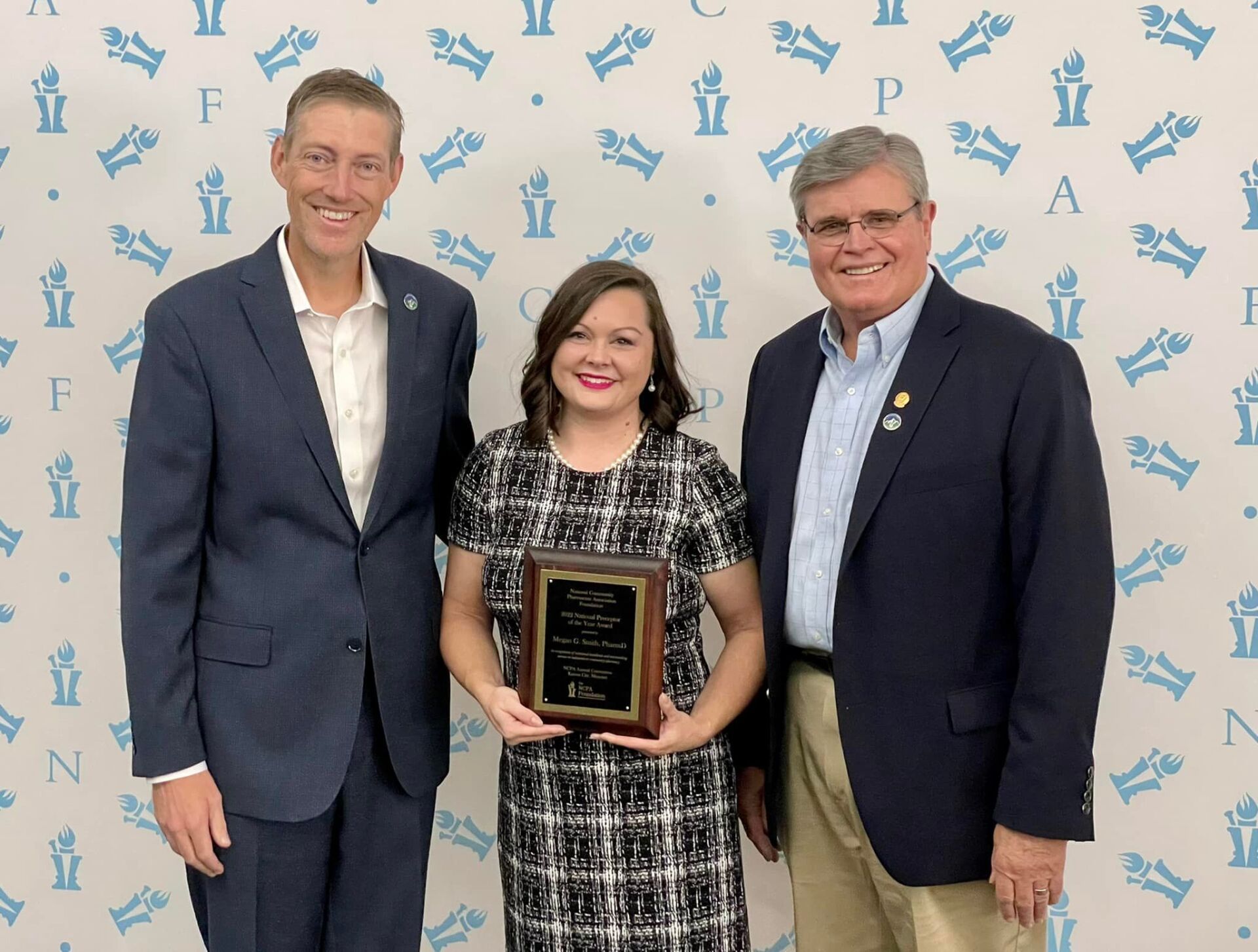 Megan G. Smith Awarded 2022 National Preceptor of the Year Award by NCPA Foundation