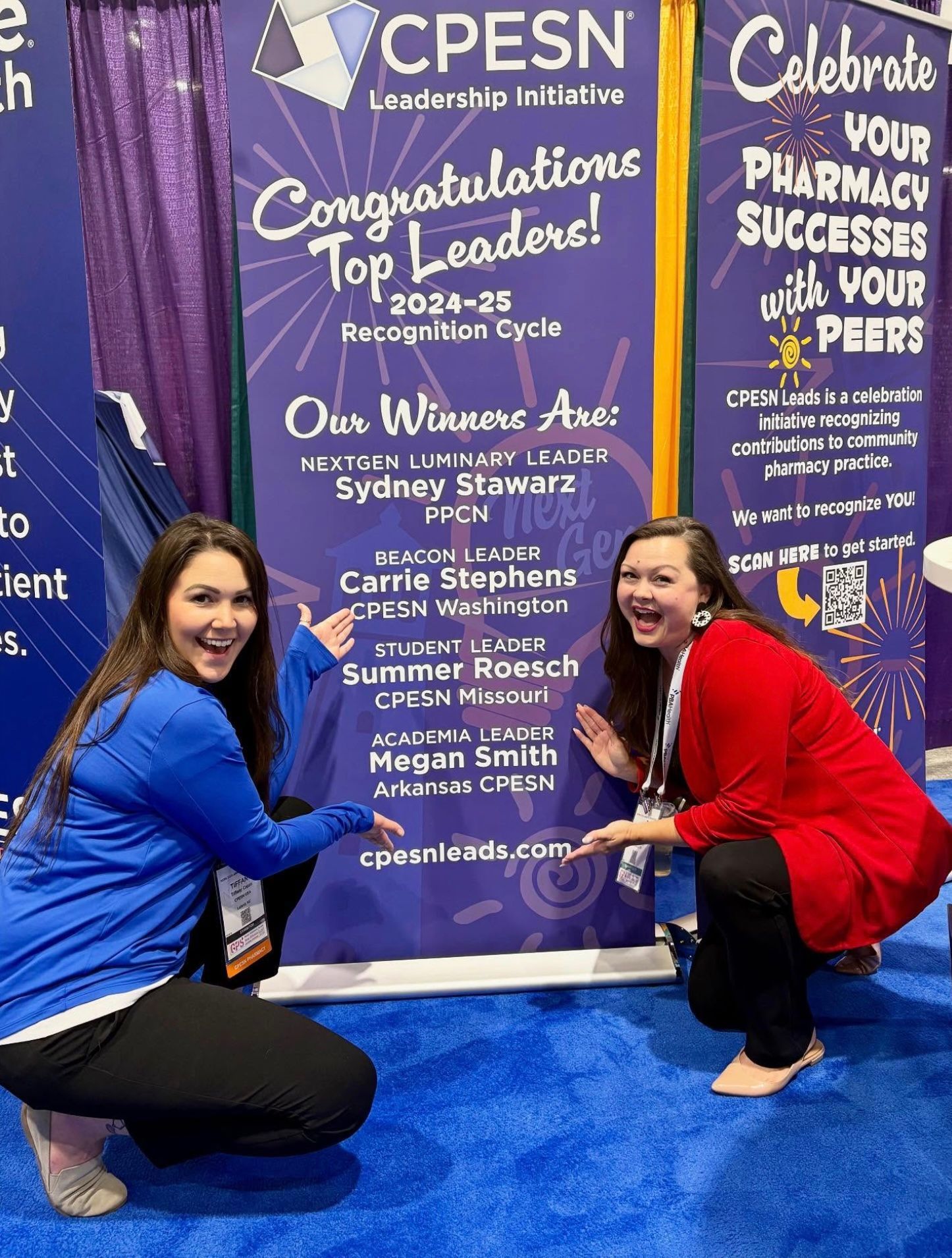 Megan Smith awarded Inaugural CPESN Academia Leader of the Year by the NCPA