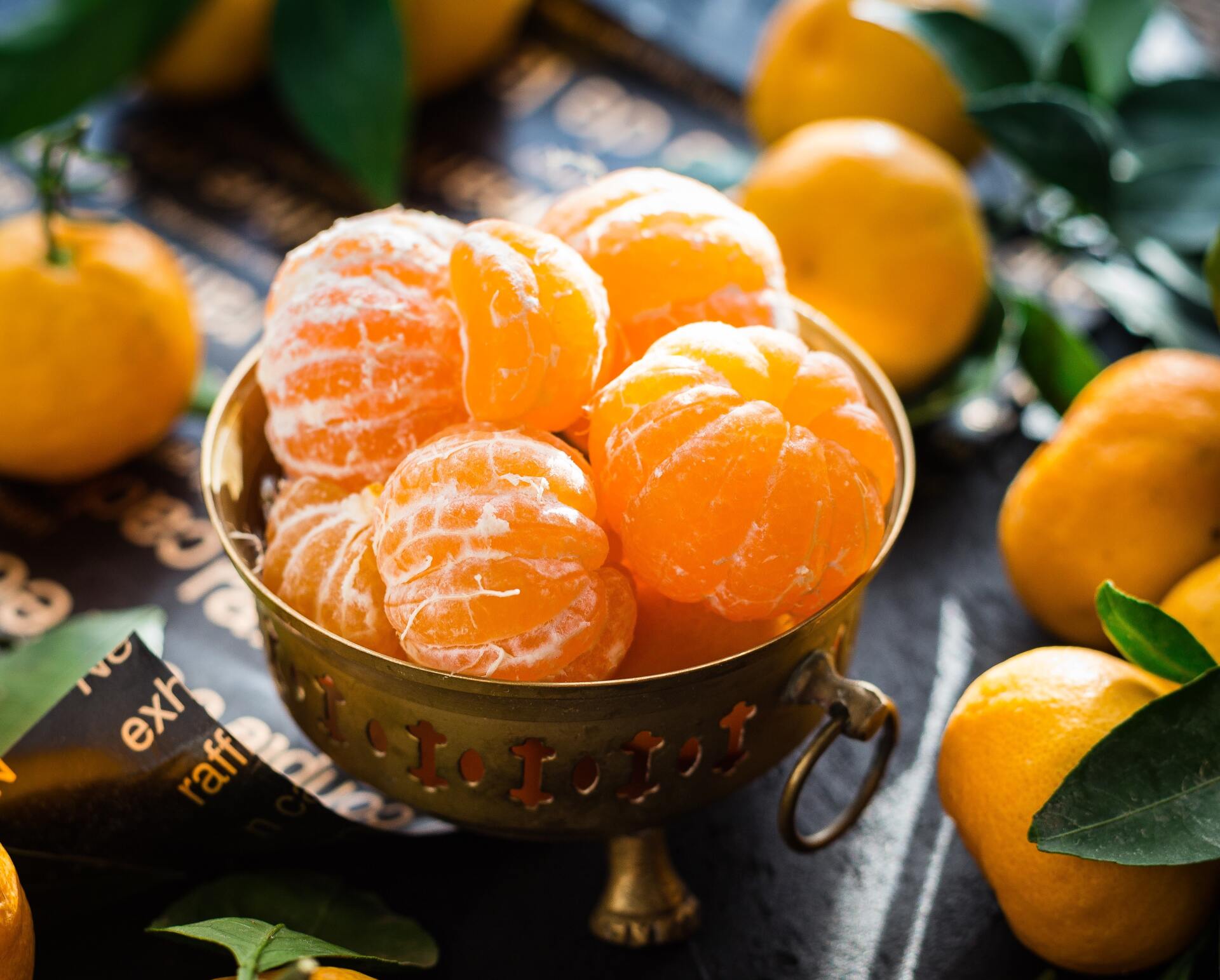 Sweet mandarins
