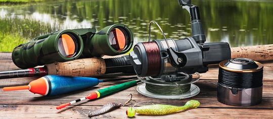 Fishing Gear, Fishing Rods and Reels