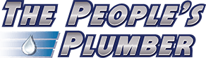The People's Plumber logo