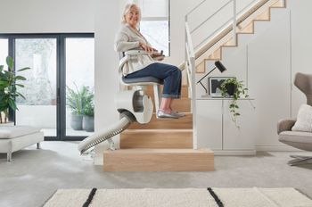 Curved stairlifts