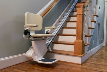 Straight stairlift