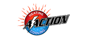 A-Action Heating & Cooling Inc - Logo