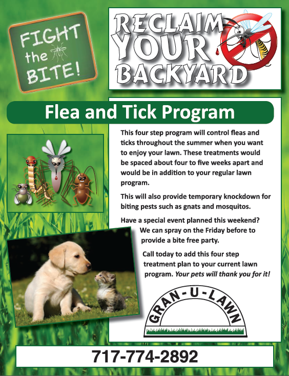 Control Fleas Four Step Treatment New Cumberland, PA