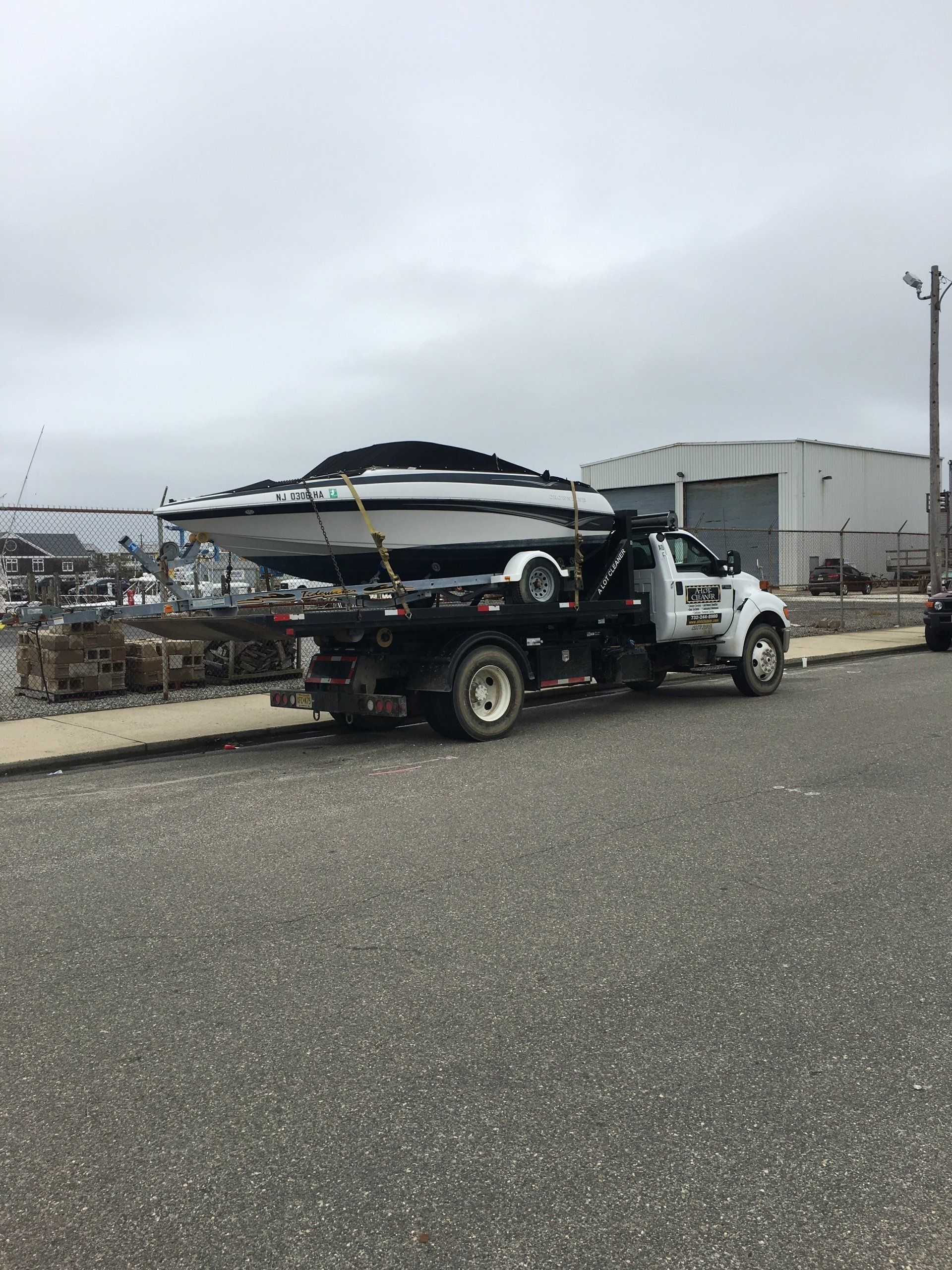 Boat Removal and Disposal Jet Skis Toms River, NJ